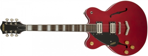 Gretsch G2622LH Streamliner Center Block with V-Stoptail, Left-Handed, Broad′Tron Pickups, Flagstaff Sunset electric guitar