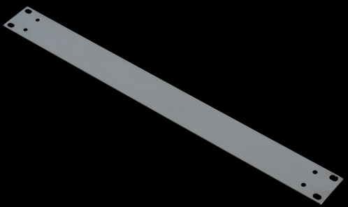 Monacor RCP-1 front panel, 1U alu