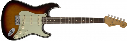 Fender Robert Cray Stratocaster RW 3-Color Sunburst electric guitar