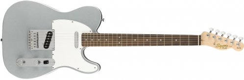 Fender Affinity Series Telecaster Laurel Fingerboard, Slick Silver electric guitar