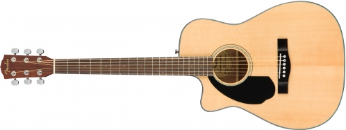 Fender Cc-60sce Left-Hand, Natural