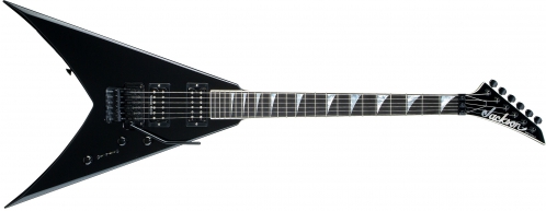 Jackson USA Select King V KV2, Ebony Fingerboard, Gloss Black electric guitar