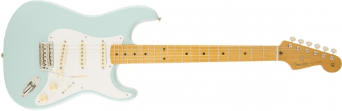 Fender Classic Series ′50s Stratocaster Maple Fingerboard, Daphne Blue electric guitar