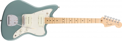 Fender American Pro Jazzmaster Maple Fingerboard, Sonic Gray electric guitar