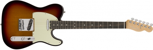 Fender American Elite Telecaster Ebony Fingerboard, 3-Color Sunburst electric guitar