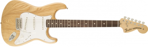 Fender Classic Series ′70s Stratocaster Pau Ferro Fingerboard, Natural electric guitar