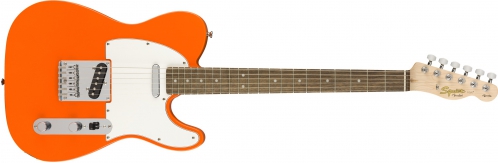 Fender Affinity Series Telecaster Laurel Fingerboard, Competition Orange electric guitar