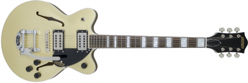 Gretsch G2655T Streamliner Center Block Jr. with Bigsby , Broad′Tron Pickups, Golddust electric guitar