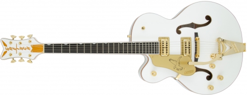 Gretsch G6136TLH-WHT Players Edition Falcon with Bigsby Left-Handed electric guitar