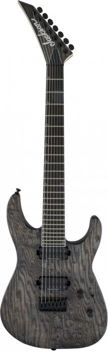 Jackson Pro Series Soloist SL7 HT, Ebony Fingerboard, Charcoal Gray electric guitar