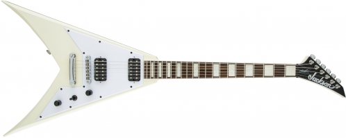 Jackson X Series Signature Scott Ian King V KVXT, Rosewood Fingerboard, Ivory electric guitar