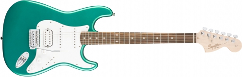 Fender Affinity Series Stratocaster HSS, Rosewood Fingerboard, Race Green electric guitar