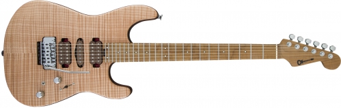 Fender Guthrie Govan Signature HSH Flame Maple, Caramelized Flame Maple Fingerboard, Natural electric guitar