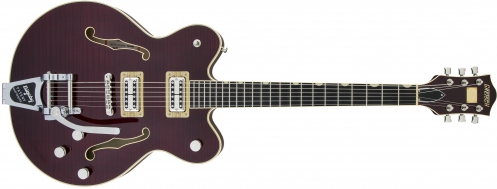 Gretsch G6609TFM Players Edition Broadkaster Center Block Double-Cut with String-Thru Bigsby electric guitar