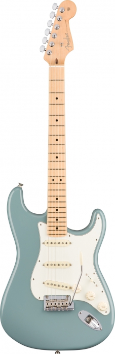 Fender American Pro Stratocaster Maple Fingerboard, Sonic Gray electric guitar