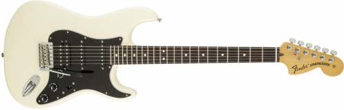 Fender American Special Stratocaster HSS, Rosewood Fingerboard, Olympic White electric guitar