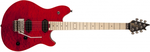 EVH Wolfgang WG Standard, Maple Fingerboard, Transparent Red electric guitar