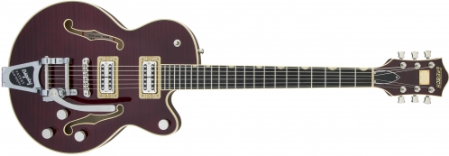 Gretsch G6659TFM Players Edition Broadkaster Jr. Center Block Single-Cut with String-Thru Bigsby electric guitar