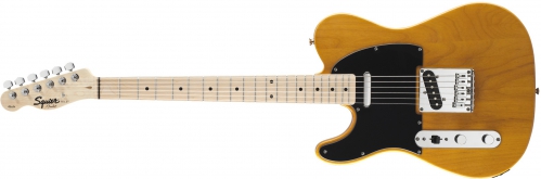 Fender Affinity Series Telecaster Left-Handed, Maple Fingerboard, Butterscotch Blonde electric guitar