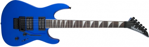 Jackson X Series Soloist SLX, Rosewood Fingerboard, Lightning Blue electric guitar
