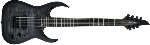Jackson Pro Series Signature Misha Mansoor Juggernaut HT7FM, Ebony Fingerboard, Charcoal Burst electric guitar