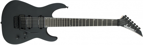 Jackson Pro Series Soloist SL7, Ebony Fingerboard, Satin Black electric guitar