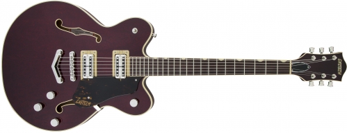 Gretsch G6609 Players Edition Broadkaster Center Block Double-Cut with V-Stoptail, USA Full′Tron Pickups electric guitar