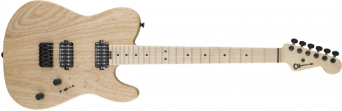 Charvel Pro-Mod San Dimas Style 2 HH HT M Ash, Maple Fingerboard, Natural electric guitar