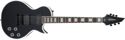 Jackson X Series Signature Marty Friedman MF-1, Rosewood Fingerboard, Gloss Black with White Bevels electric guitar