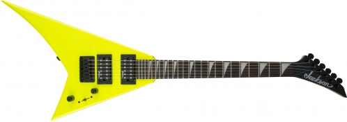 Jackson JS Series RR Minion JS1X, Rosewood Fingerboard, Neon Yellow electric guitar