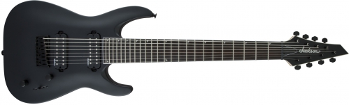 Jackson JS Series Dinky Arch Top JS32-8 DKA HT, Rosewood Fingerboard, Satin Black electric guitar