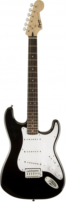 Fender Squier Bullet Stratocaster with Tremolo black electric guitar