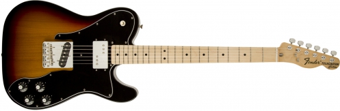 Fender Classic Series ′72 Telecaster Custom, Maple Fingerboard, 3-Color Sunburst electric guitar