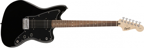 Fender Affinity Series Jazzmaster HH, Rosewood Fingerboard, Black bass guitar