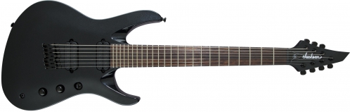 Jackson Pro Series Signature Chris Broderick Soloist HT7, Rosewood Fingerboard, Metallic Black electric guitar