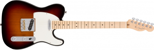 Fender American Pro Telecaster Maple Fingerboard, 3-Color Sunburst electric guitar