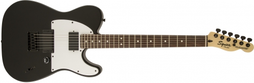 Fender Jim Root Telecaster Laurel Fingerboard, Flat Black electric guitar