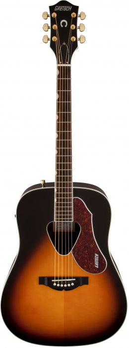 Gretsch G5024E Rancher Dreadnought Electric, Fishman Pickup System, Sunburst acoustic guitar