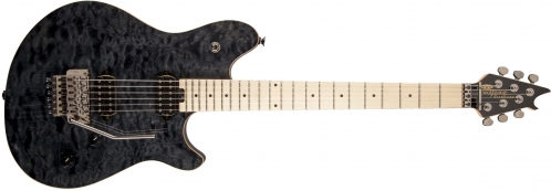 EVH Wolfgang WG Standard, Maple Fingerboard, Transparent Black electric guitar