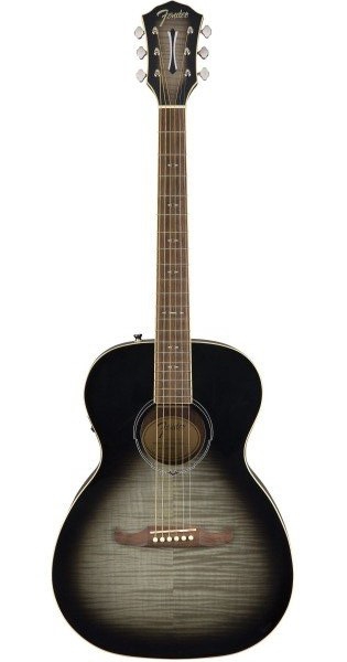 Fender FA-235 CE Concert Moonlight Brs electric acoustic guitar
