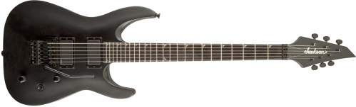 Jackson X Series Soloist SLATXMG3-6, Rosewood Fingerboard, Satin Black electric guitar