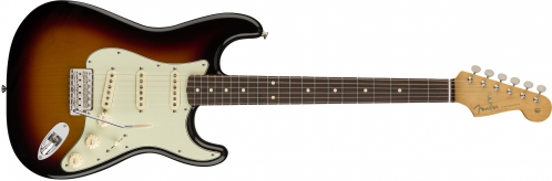 Fender Classic Series ′60s Stratocaster Pau Ferro Fingerboard, 3-Color Sunburst electric guitar