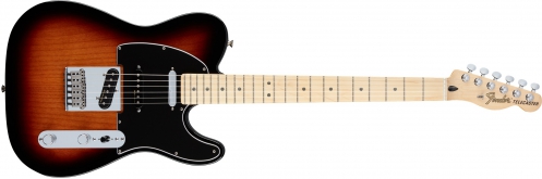 Fender Deluxe Nashville Telecaster Maple Fingerboard, 2-Color Sunburst electric guitar