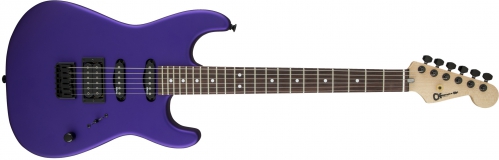 Charvel USA Select San Dimas Style 1 HSS HT, Rosewood Fingerboard, Satin Plum electric guitar