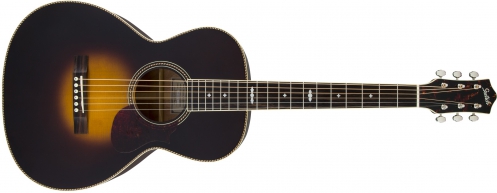 Gretsch G9531 Style 3 Double-0 Grand Concert Acoustic Guitar, Appalachia Cloudburst acoustic guitar