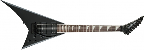 Jackson X Series Rhoads RRX24-7, Dark Rosewood Fingerboard, Gloss Black electric guitar