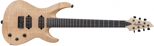Jackson USA Select B7DX, Ebony Fingerboard, Natural Oil electric guitar