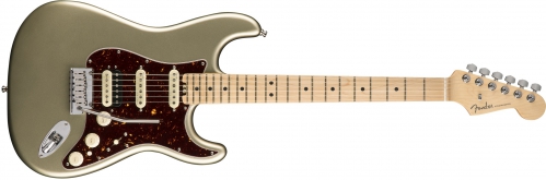 Fender American Elite Stratocaster HSS Shawbucker MN  electric guitar