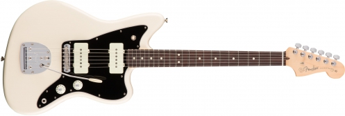 Fender American Pro Jazzmaster Rosewood Fingerboard, Olympic White electric guitar