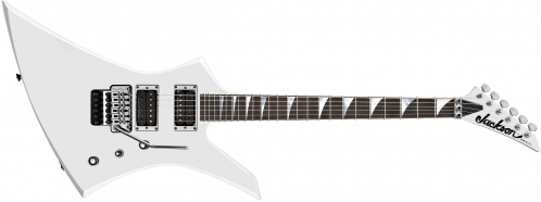 Jackson USA Select Kelly KE2, Ebony Fingerboard, Snow White electric guitar